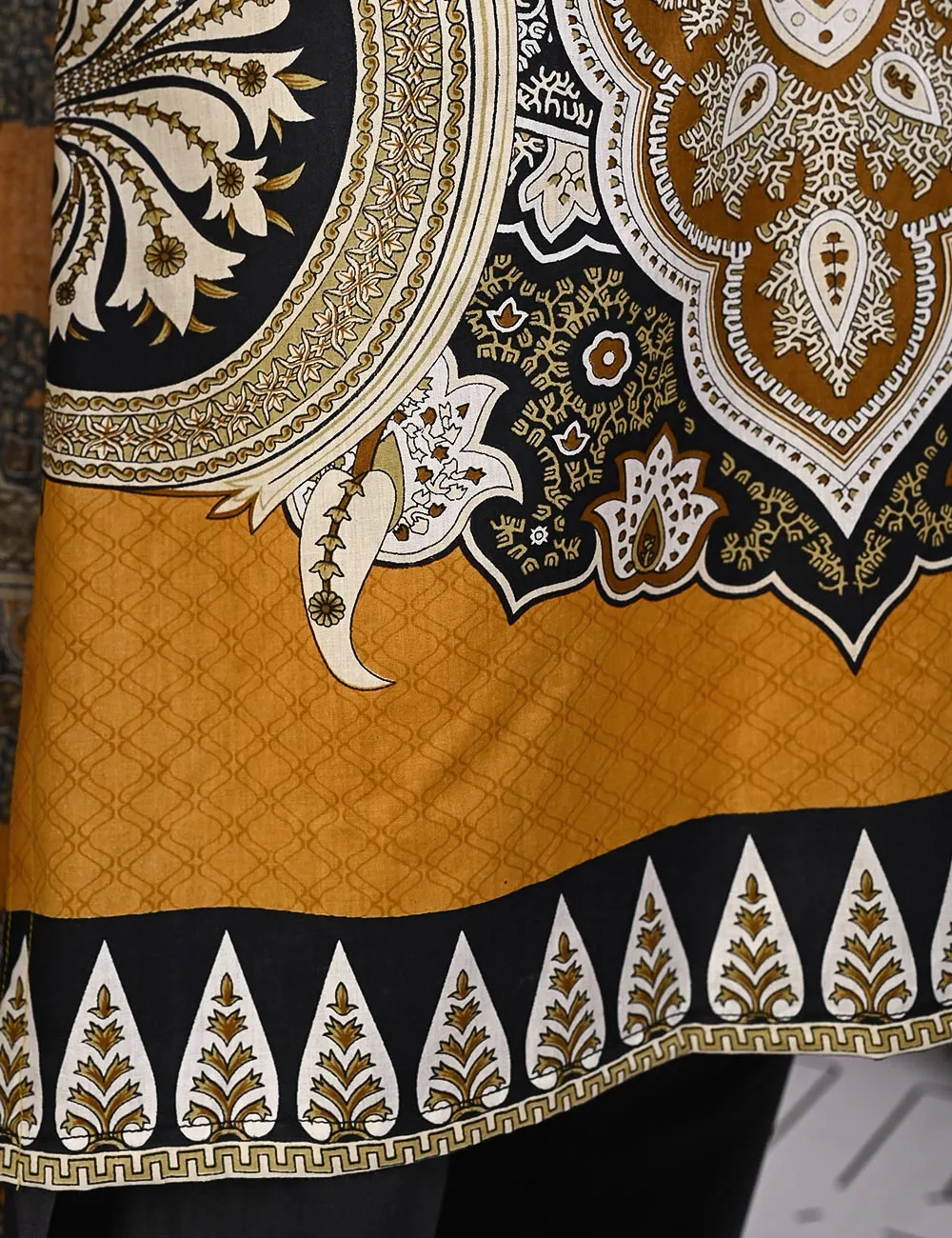 BLC-03 - Picturesque | Un-Stitched Embroidered Lawn Dress