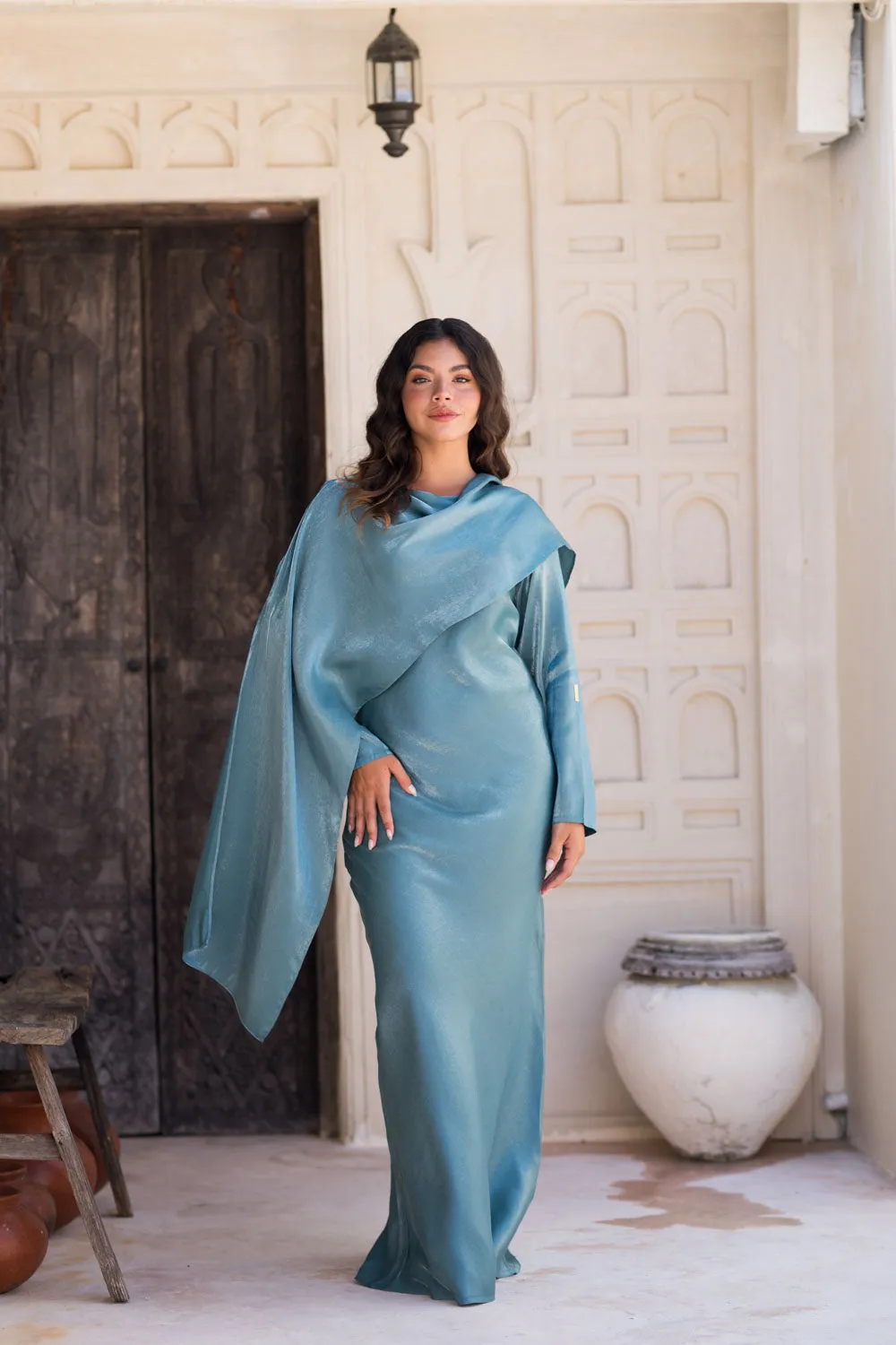 Blue Orchid Dress