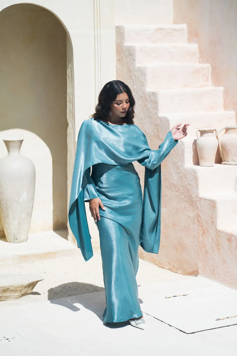 Blue Orchid Dress