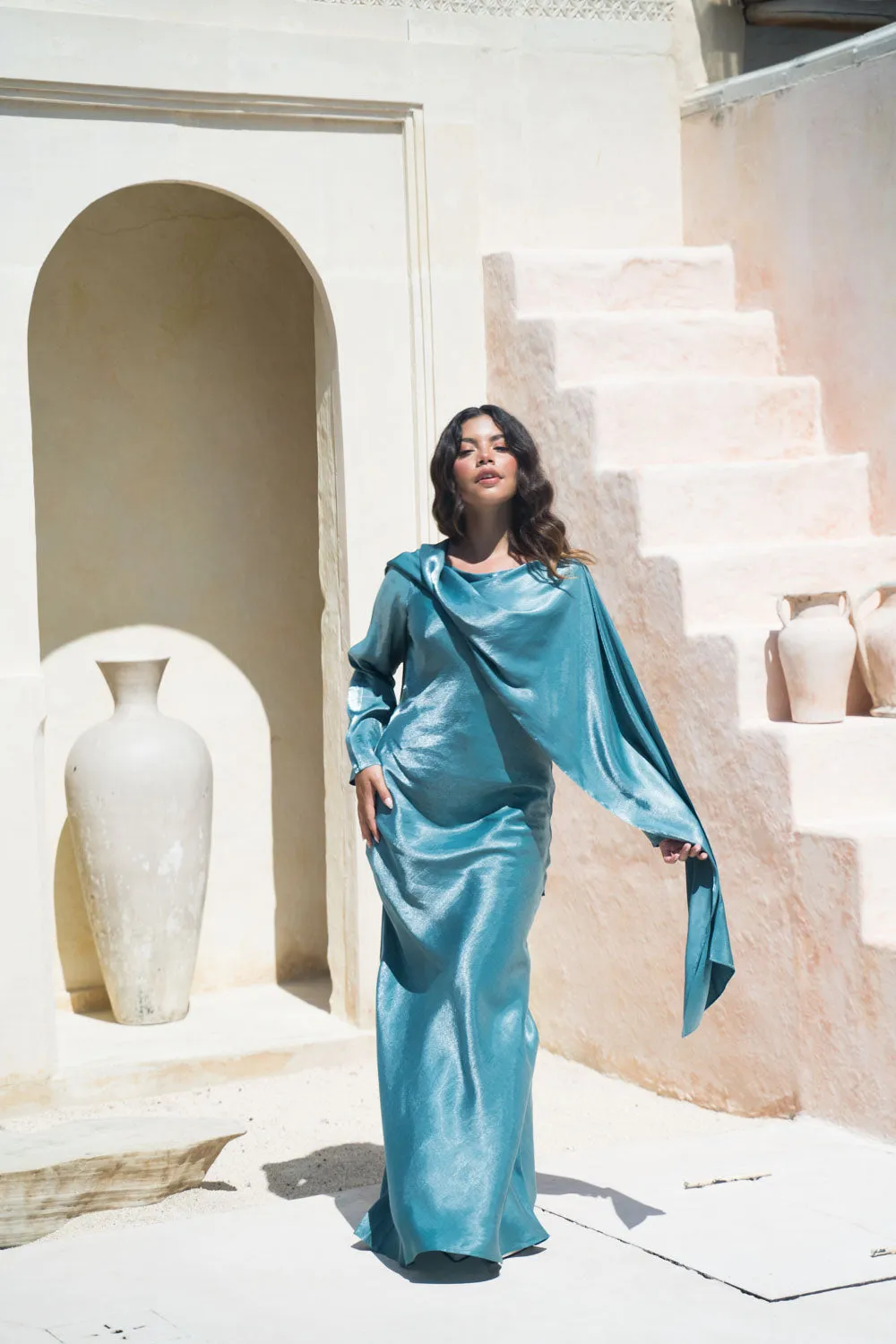 Blue Orchid Dress