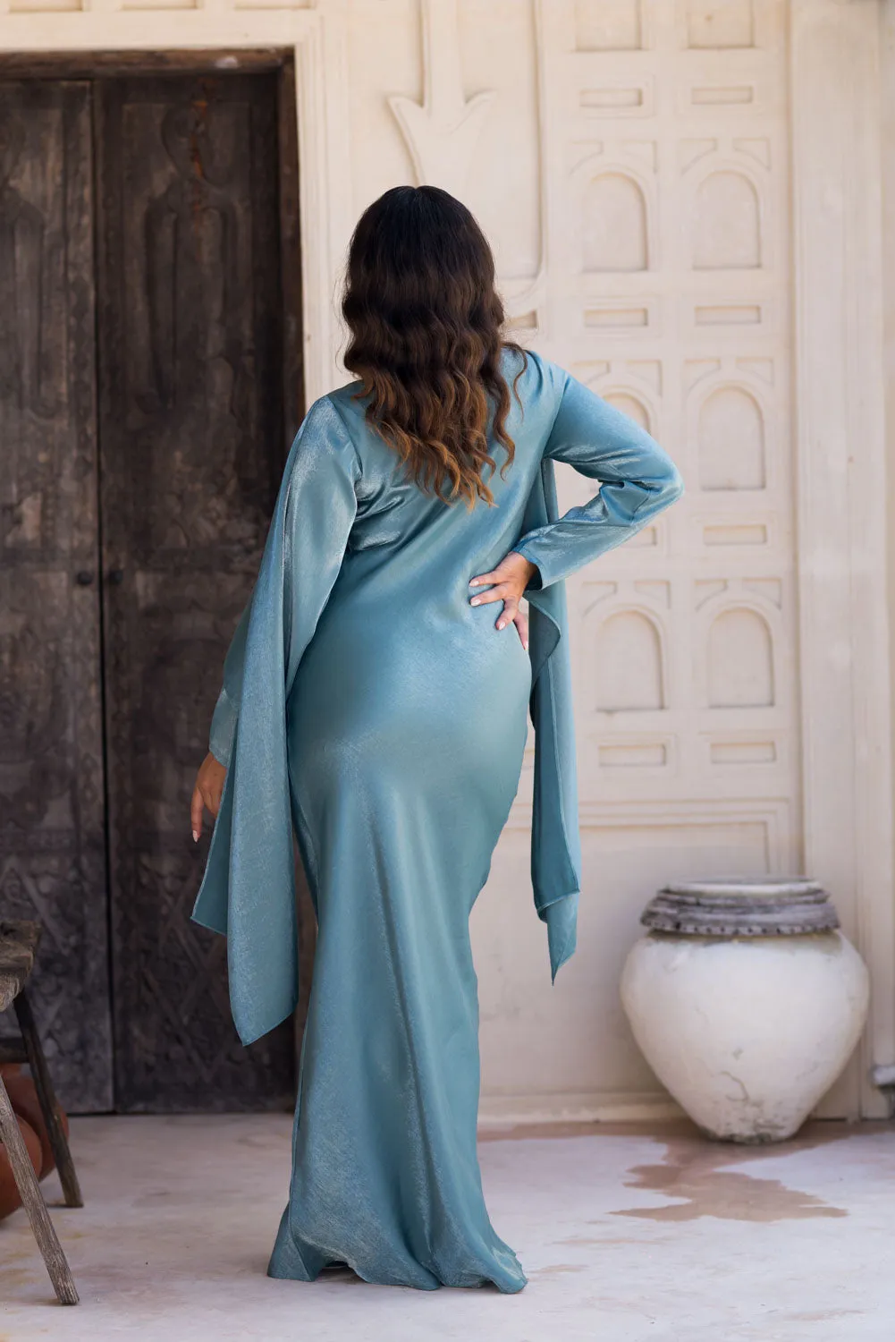 Blue Orchid Dress