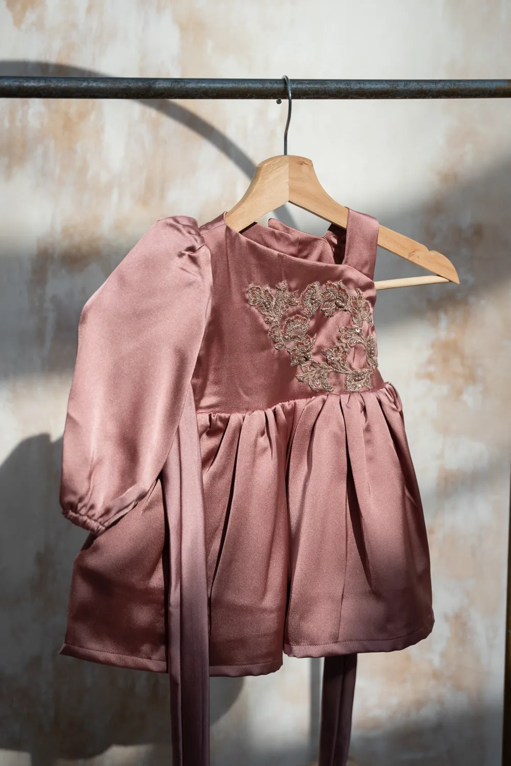 Blush Bloom Baby Dress