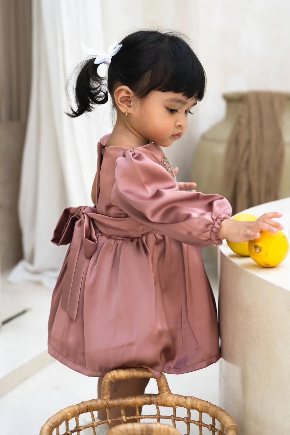 Blush Bloom Baby Dress