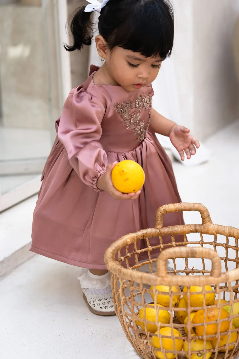 Blush Bloom Baby Dress