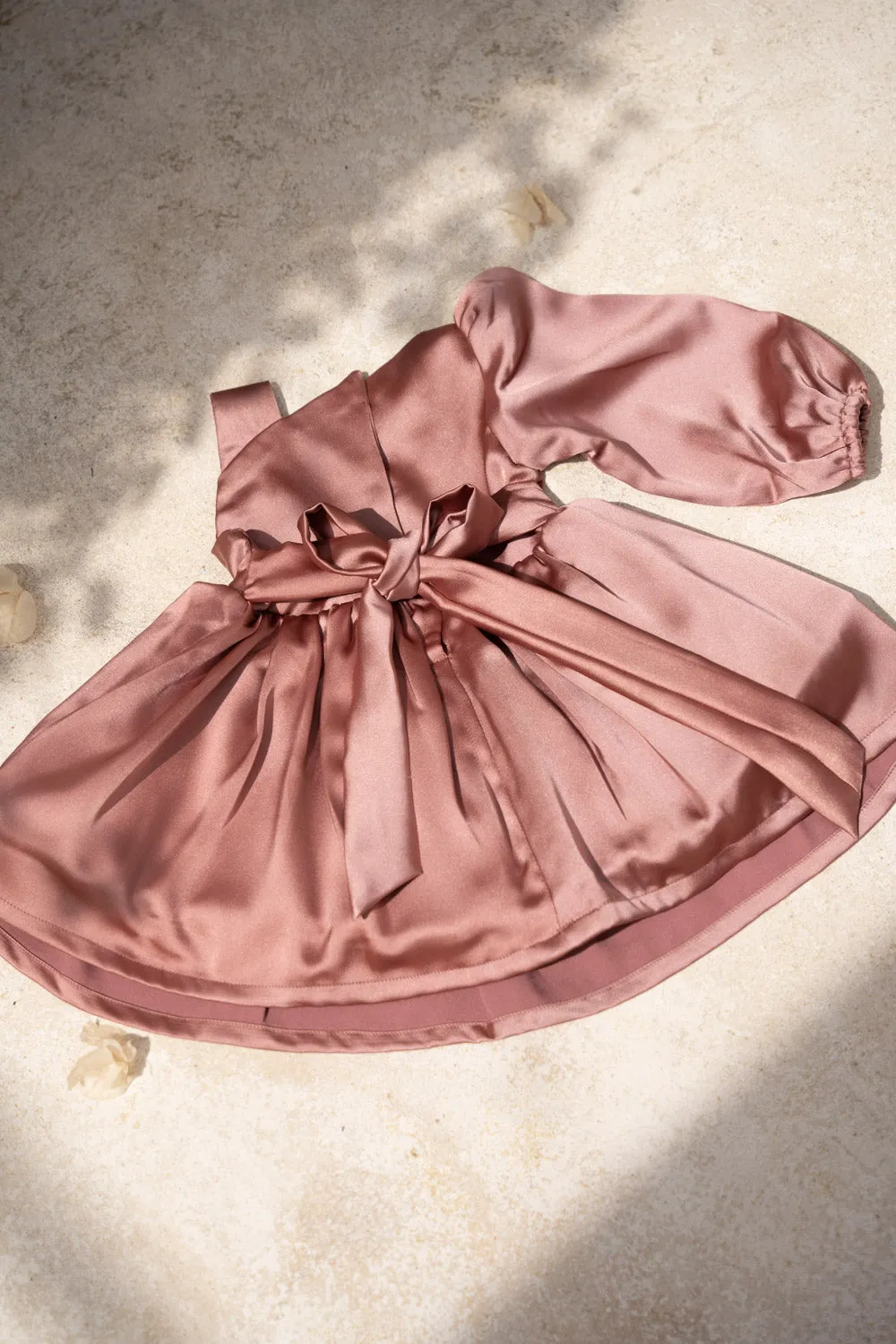 Blush Bloom Baby Dress