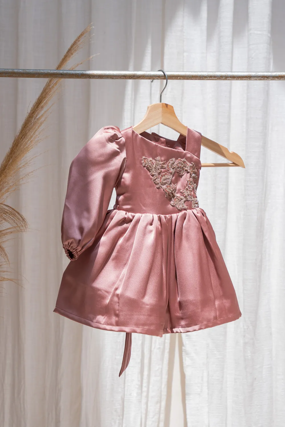 Blush Bloom Baby Dress