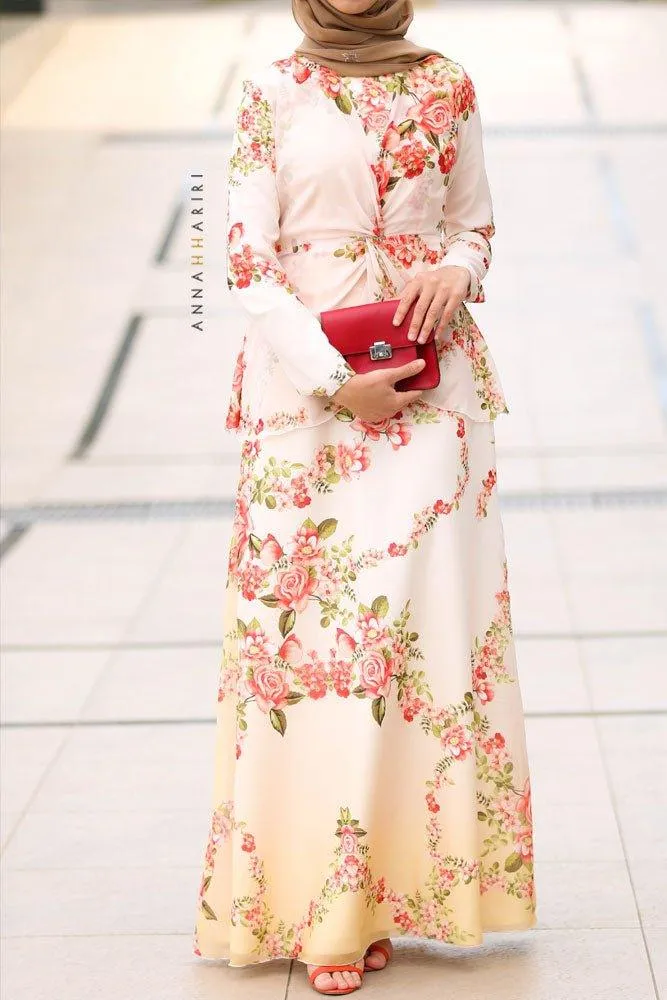 Bodice Modest Dress