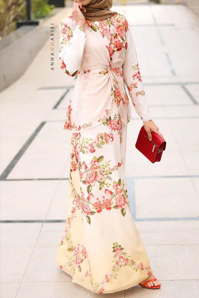 Bodice Modest Dress