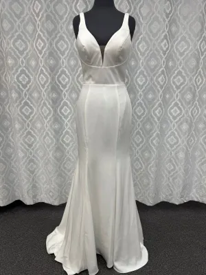 Bridal Sense Size 4 6101 Ivory Gown