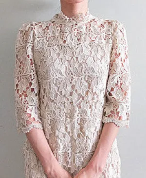 Brocade Gown {Sold out}