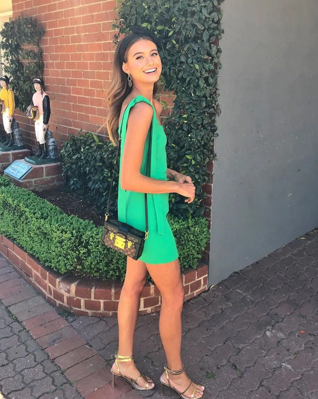 By Johnny - Lean Shoulder Mini Dress