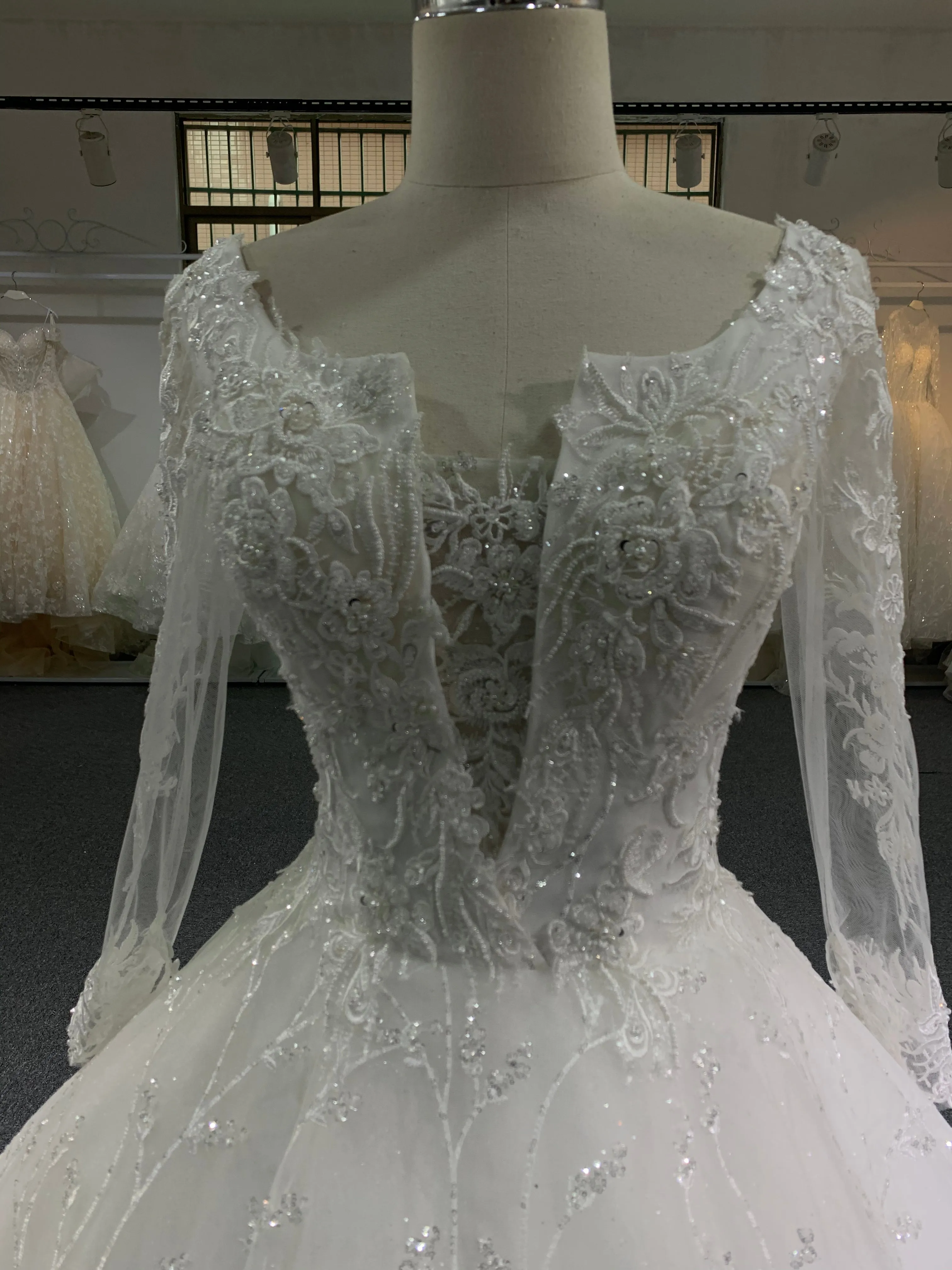 BYG fashion design style elegance wedding dress