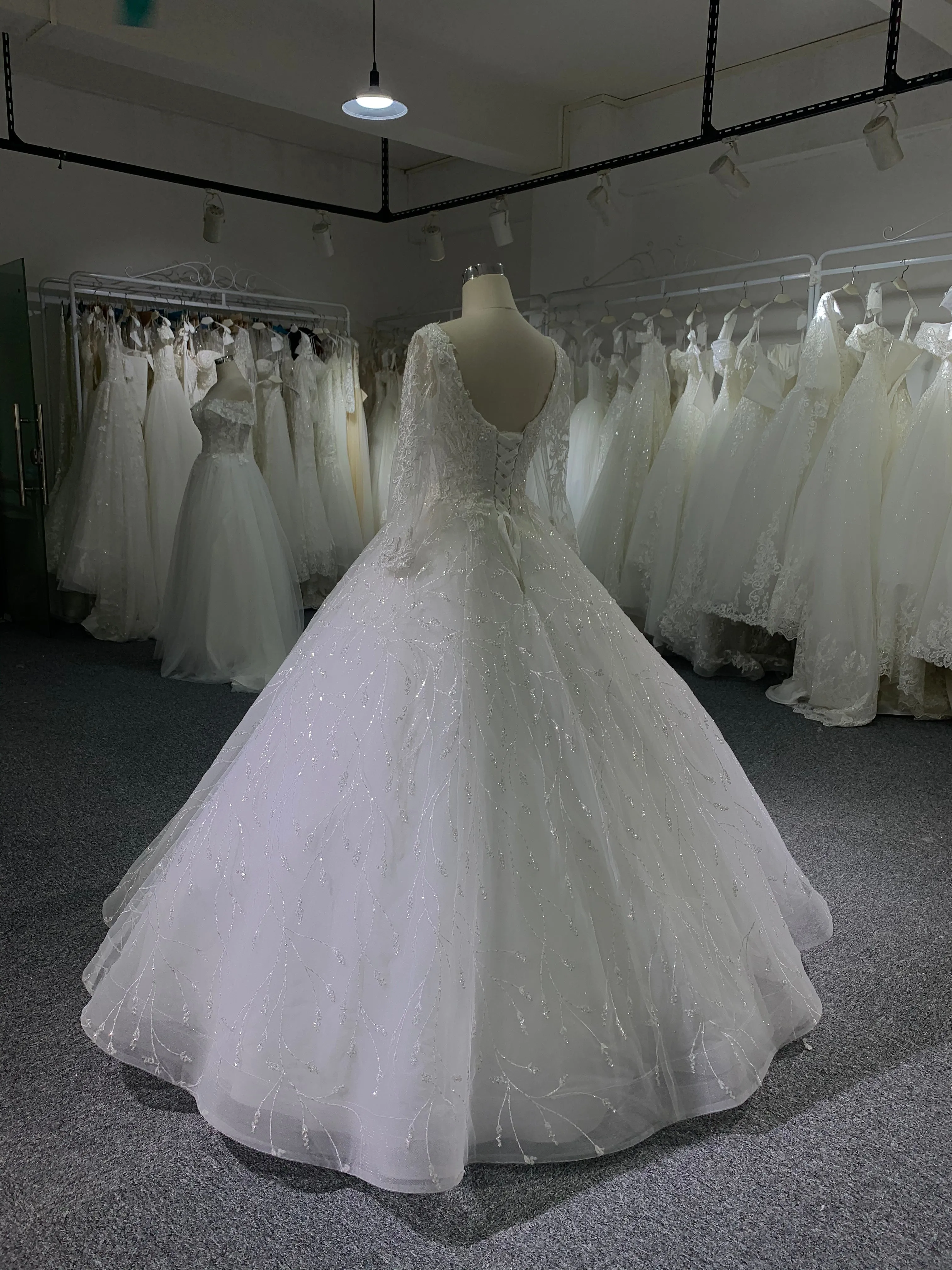 BYG fashion design style elegance wedding dress