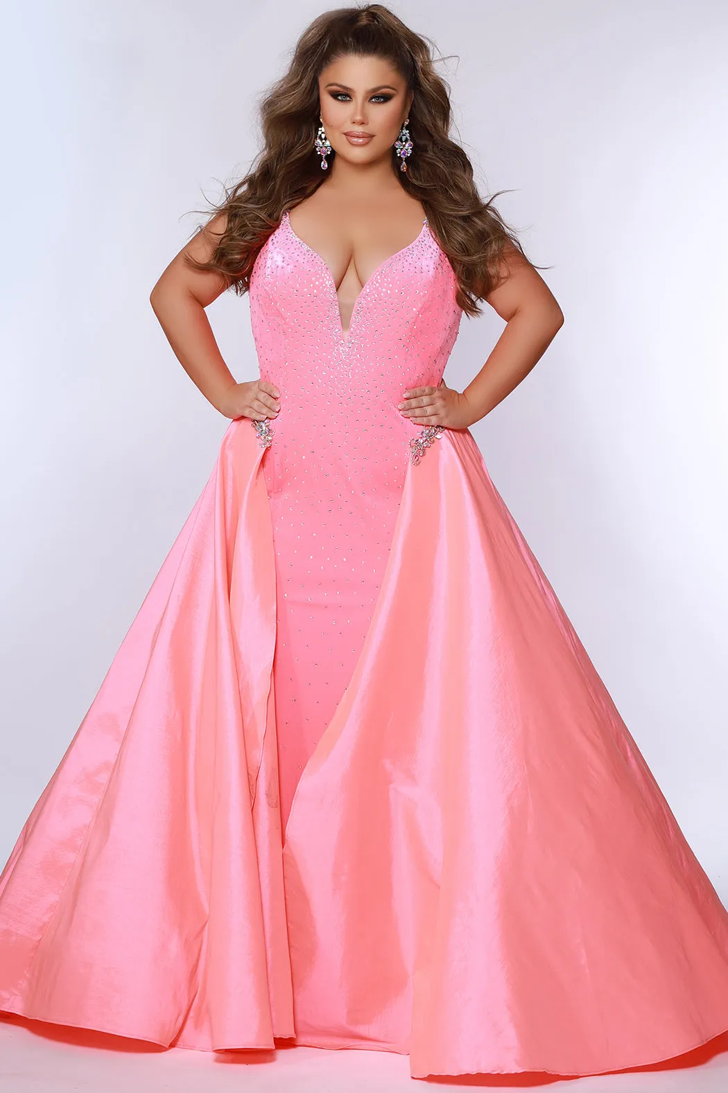 Calibrator Pageant Gown