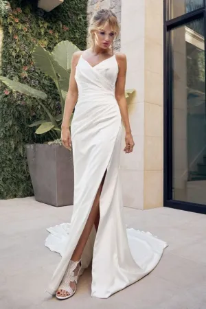 Casablanca Size 18 LE101 Simone Ivory Gown