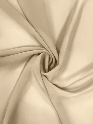 Champagne Chiffon Fabric By The 1/2 Yard