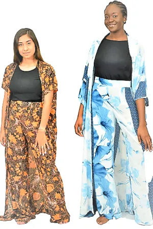 Chiffon Set