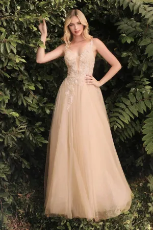 Cinderella Evening Dress CB075