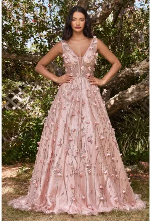 Cinderella Evening Dress CB085