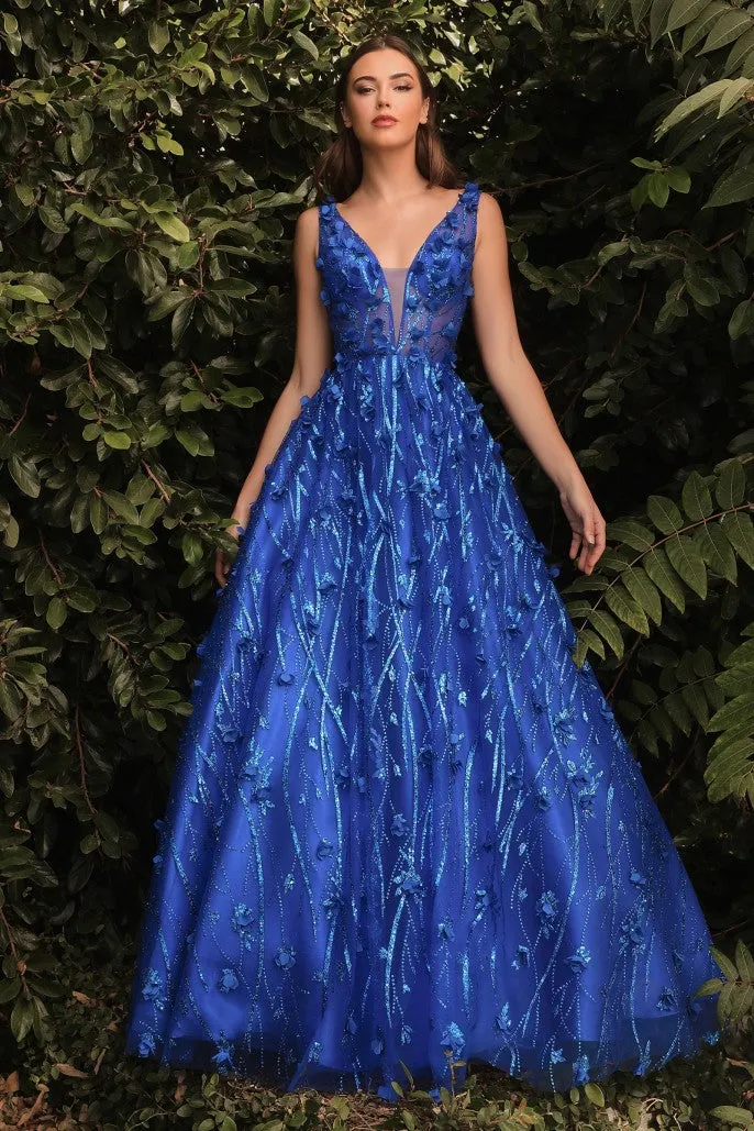 Cinderella Evening Dress CB085