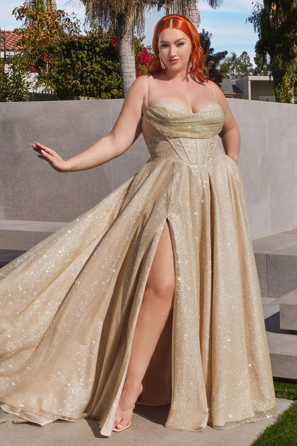 Cinderella Evening Dress CD252C
