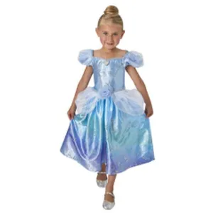 Cinderella Rainbow Deluxe Costume Size 3 5
