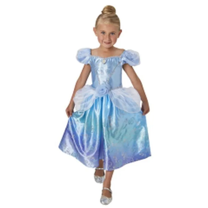 Cinderella Rainbow Deluxe Costume Size 3 5