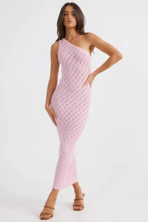 Claire One Shoulder Maxi Dress