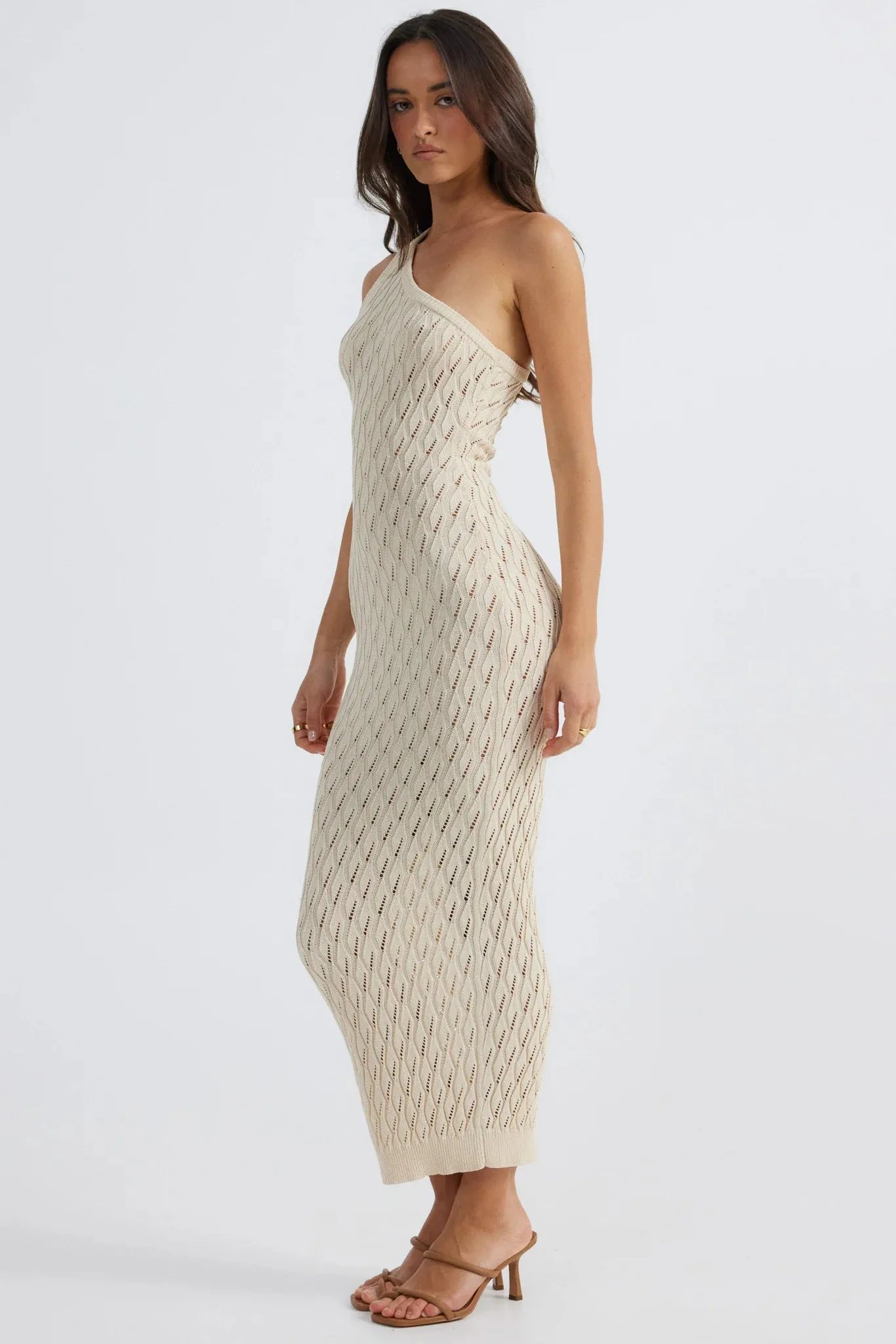 Claire One Shoulder Maxi Dress