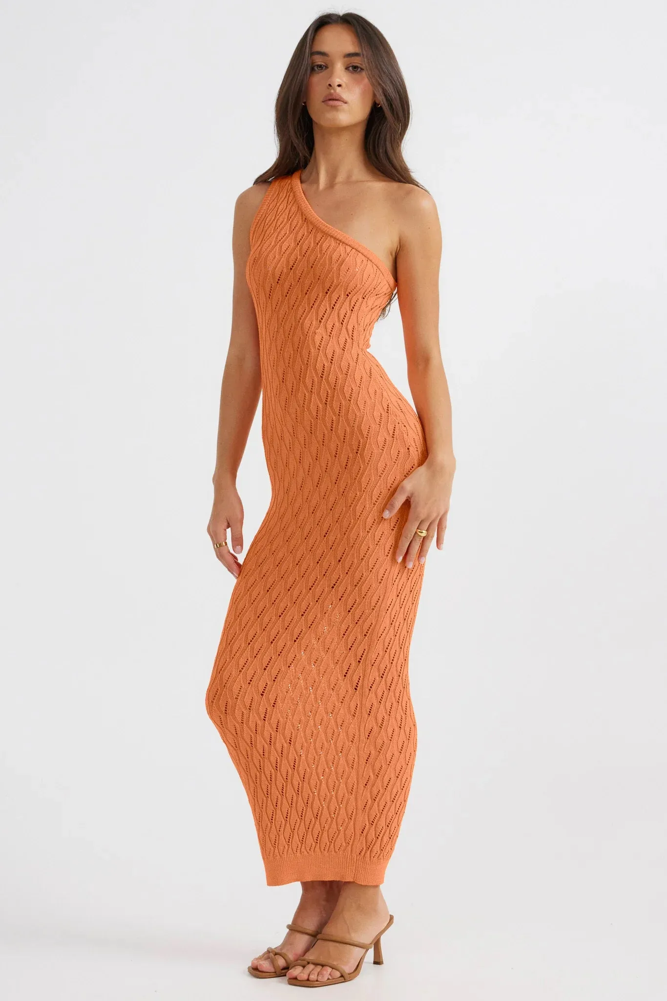 Claire One Shoulder Maxi Dress