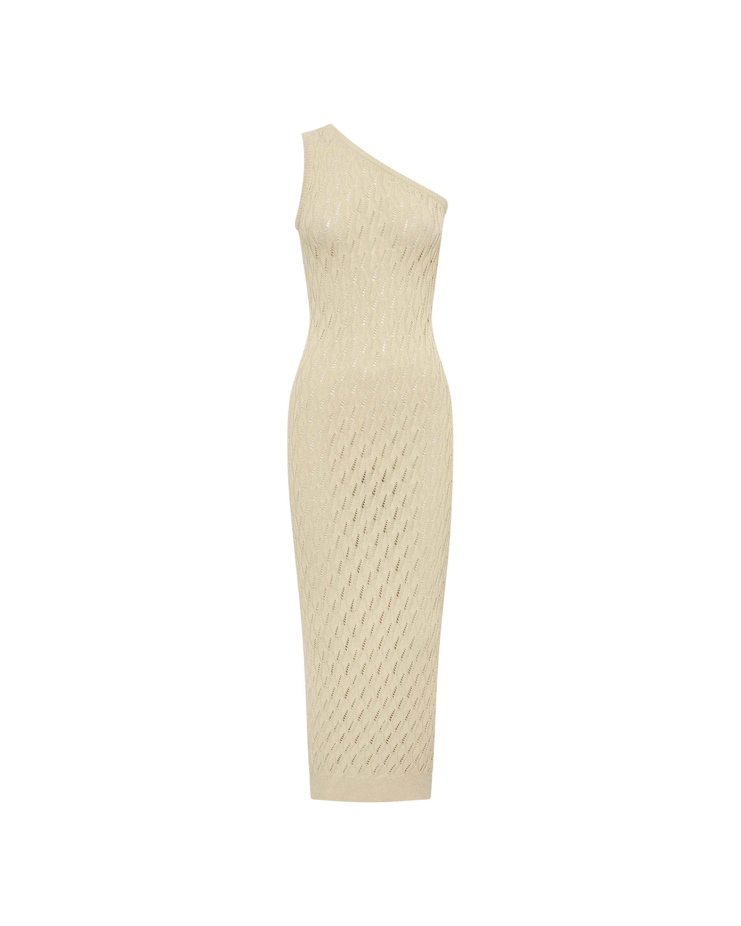 Claire One Shoulder Maxi Dress