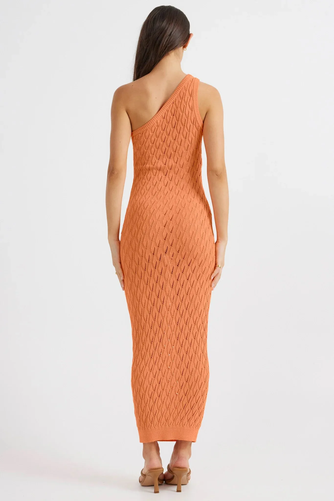 Claire One Shoulder Maxi Dress