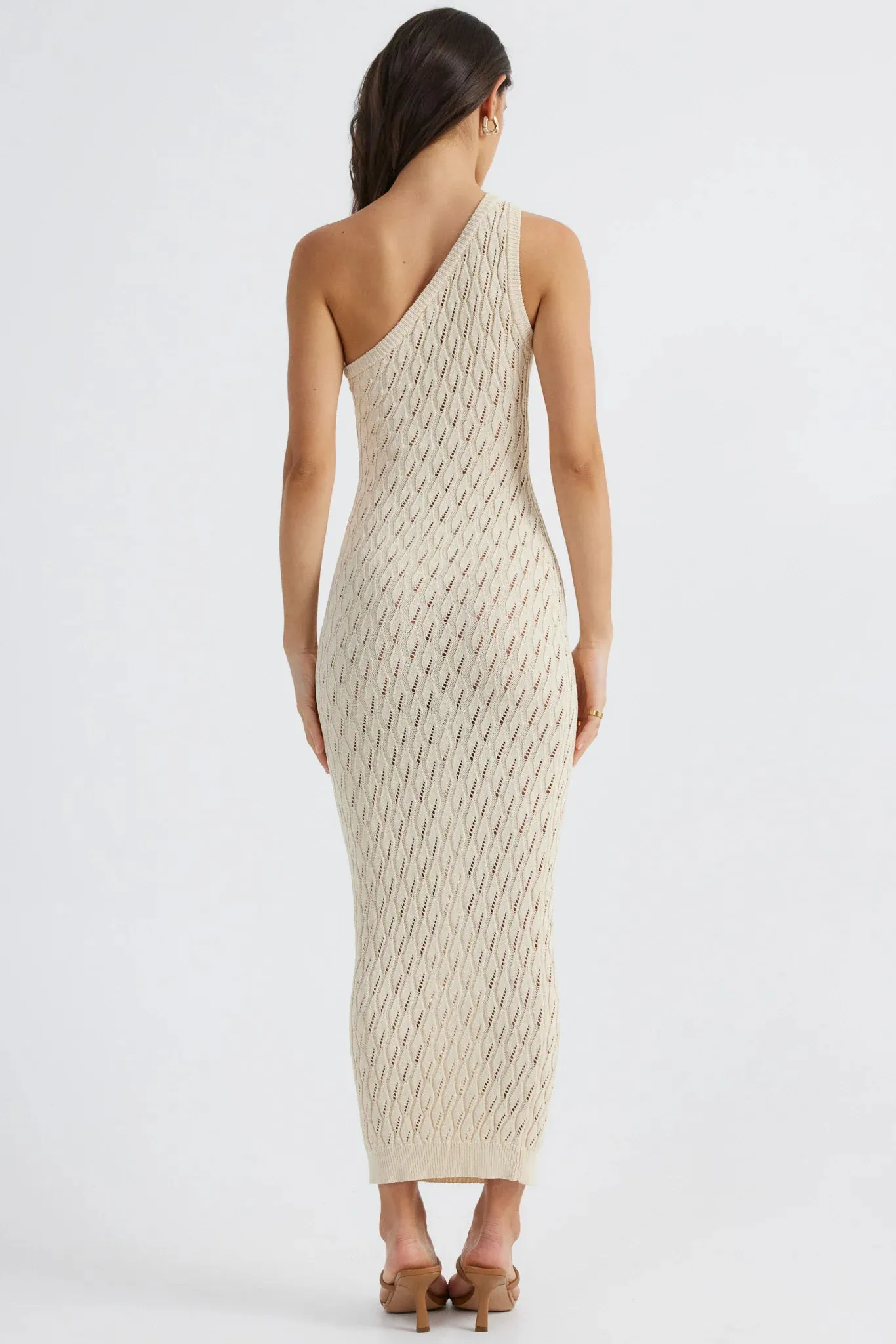 Claire One Shoulder Maxi Dress