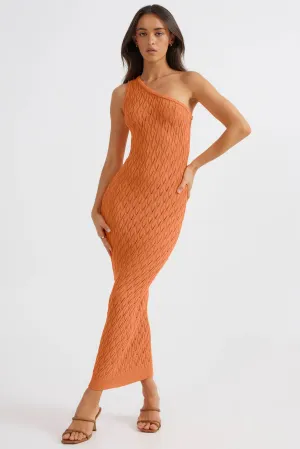 Claire One Shoulder Maxi Dress