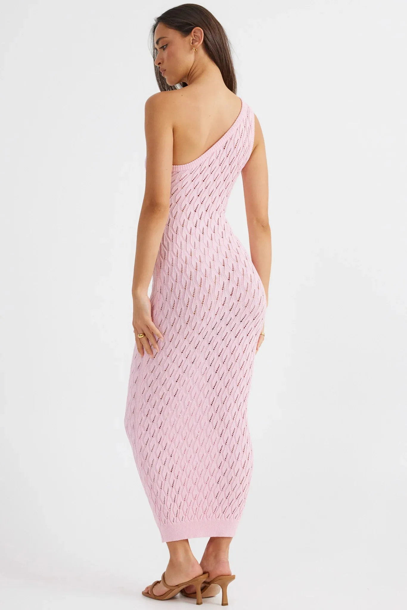 Claire One Shoulder Maxi Dress