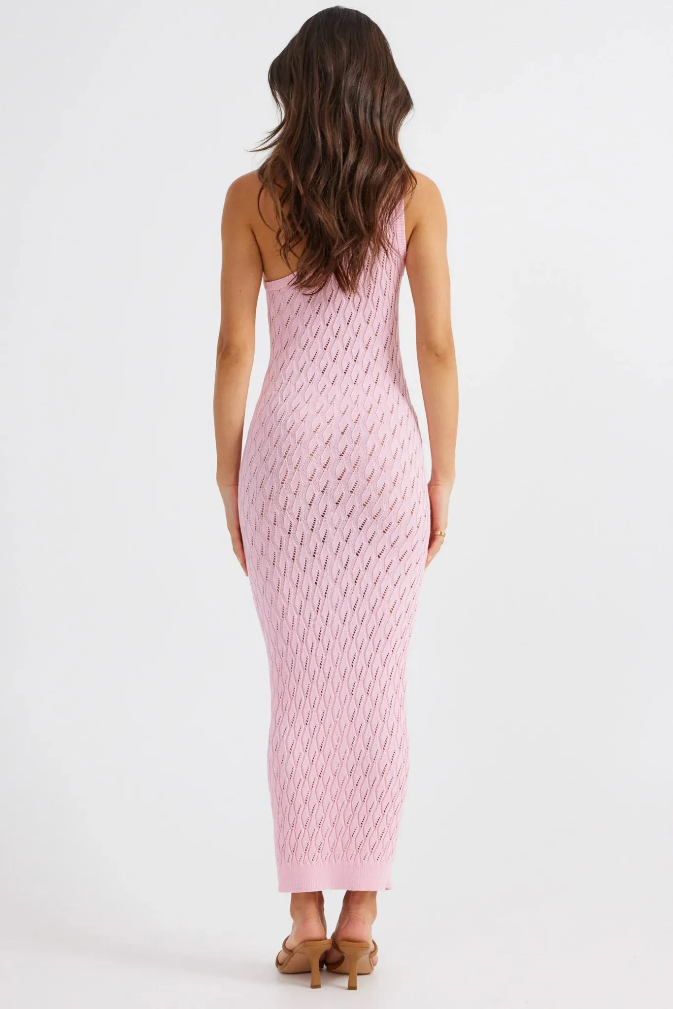 Claire One Shoulder Maxi Dress