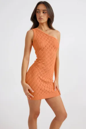 Claire One Shoulder Mini Dress