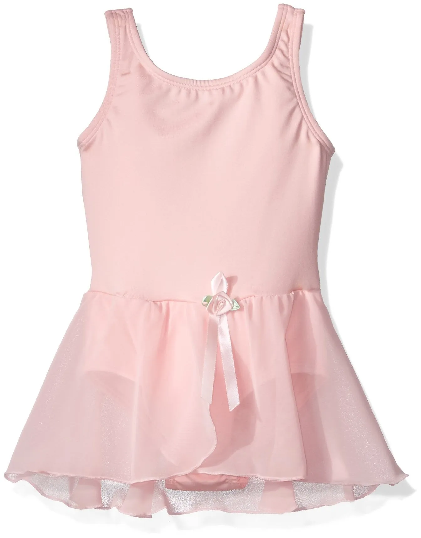 Clementine Big Girls' Pretty Tank Leotard Dress