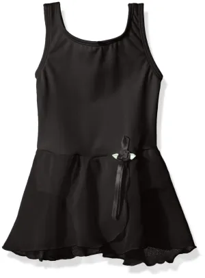 Clementine Big Girls' Pretty Tank Leotard Dress