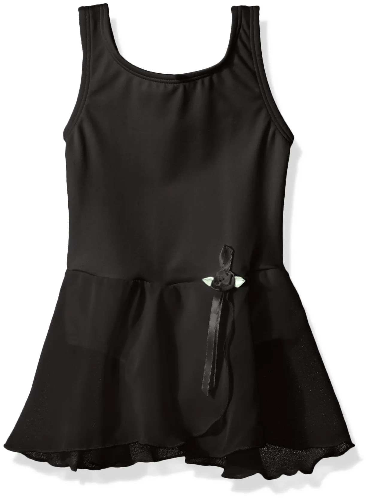 Clementine Big Girls' Pretty Tank Leotard Dress