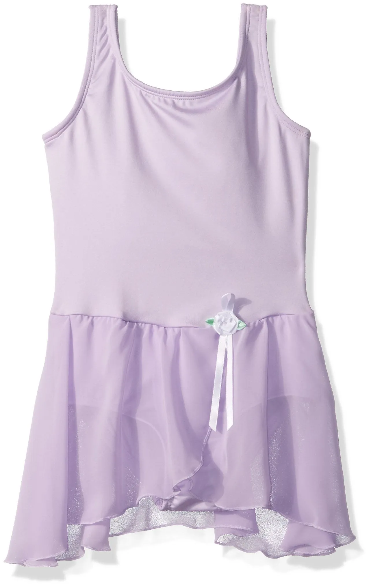 Clementine Big Girls' Pretty Tank Leotard Dress