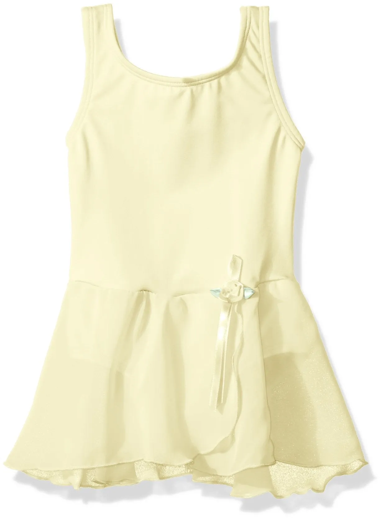 Clementine Big Girls' Pretty Tank Leotard Dress