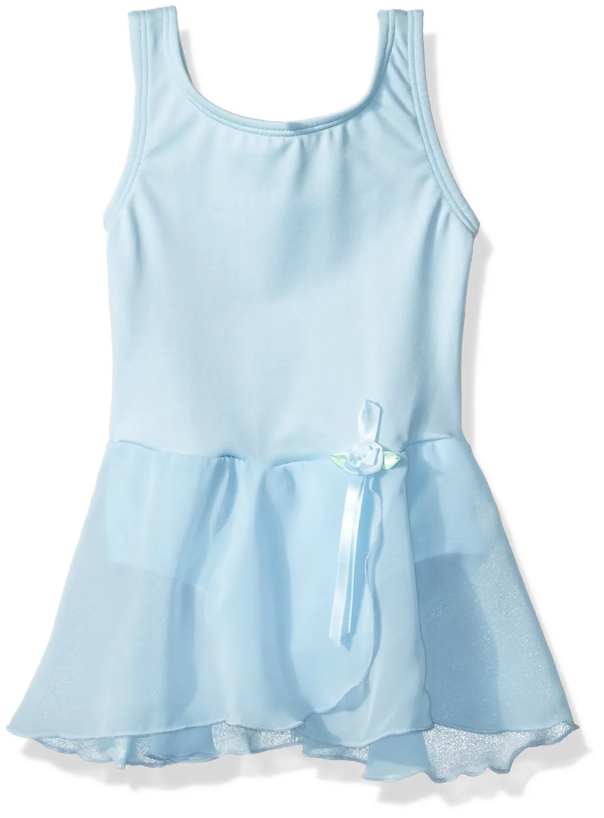 Clementine Big Girls' Pretty Tank Leotard Dress