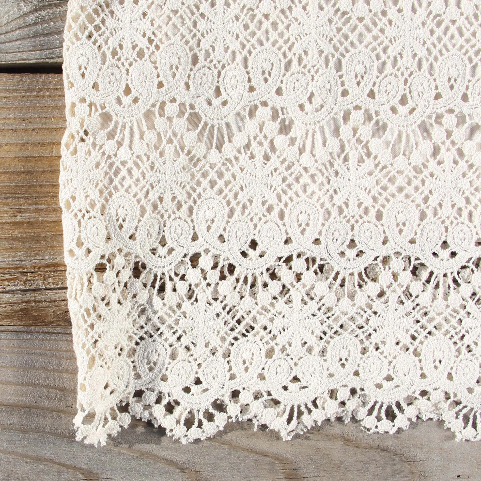 Clover Sky Lace Dress
