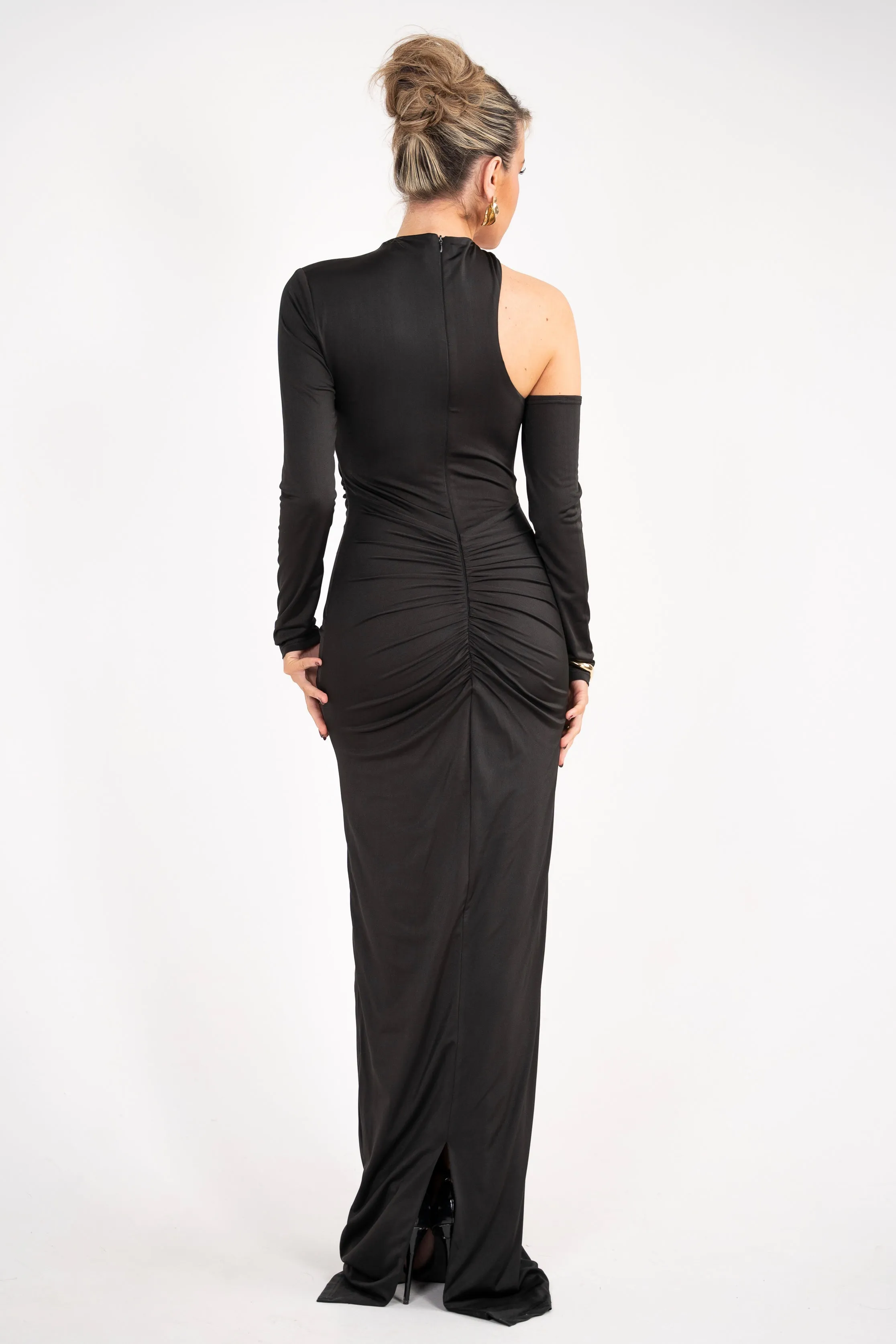 Coraline Black Dress