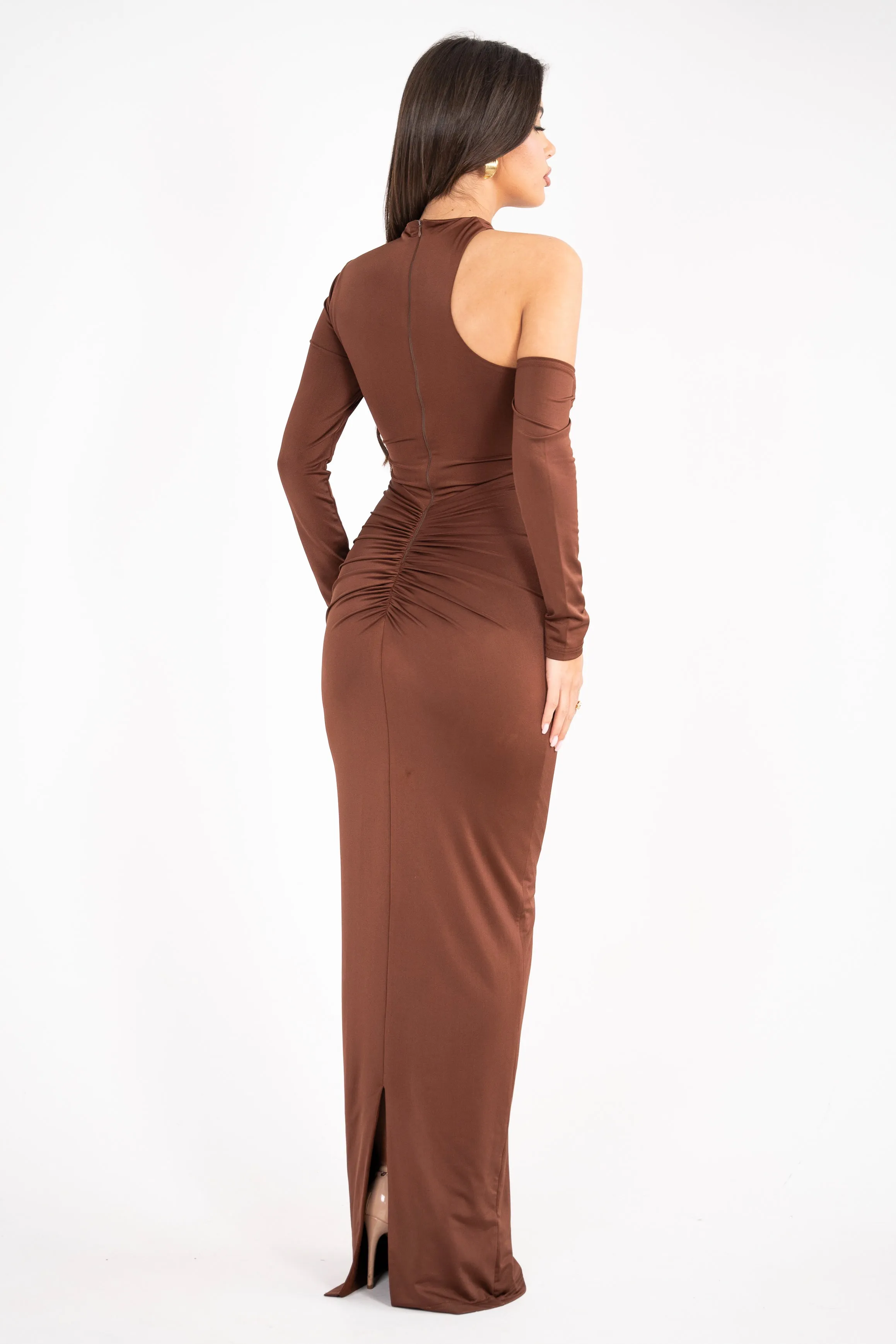 Coraline Chocolate Dress