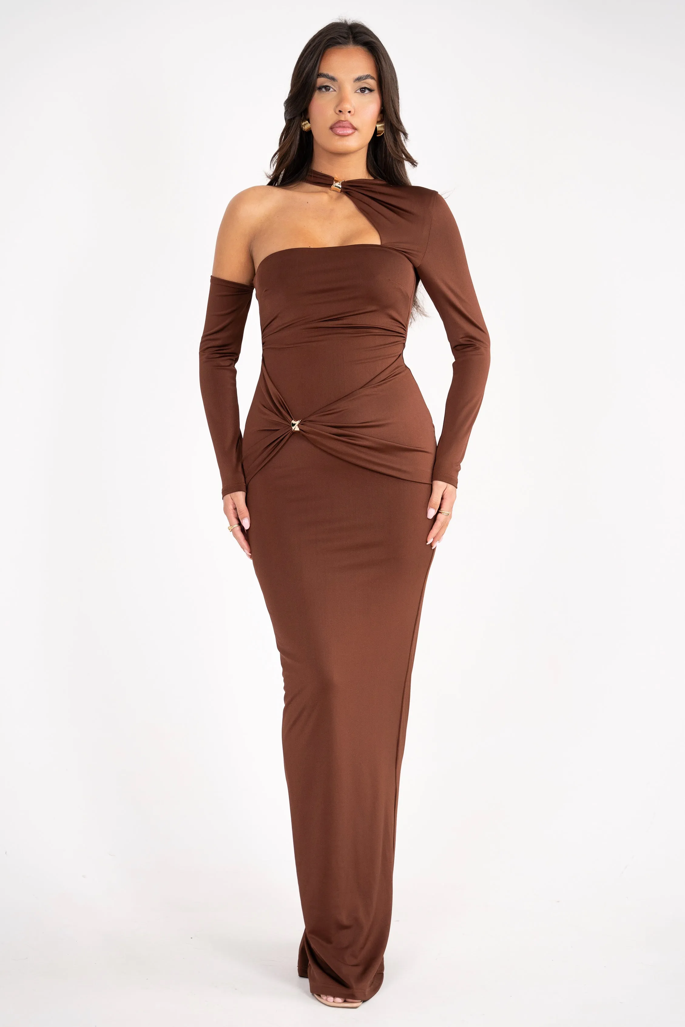 Coraline Chocolate Dress