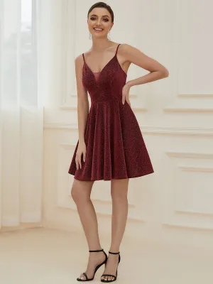 Cori sparkling party or school ball dress in burgundy s10 Express NZ wide