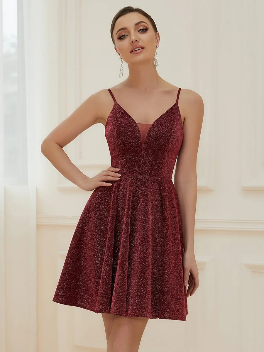 Cori sparkling party or school ball dress in burgundy s10 Express NZ wide