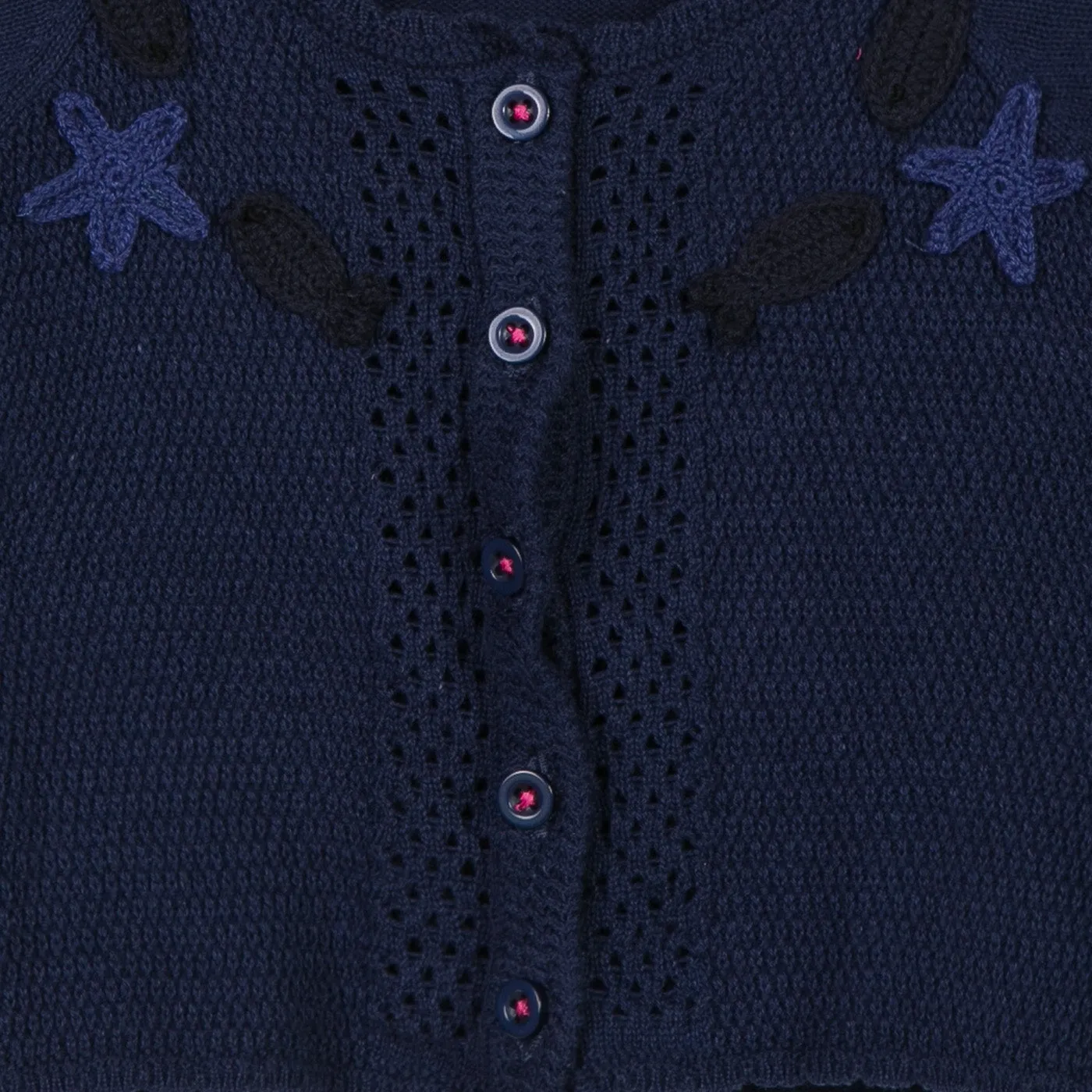 Crochet Knit Cardigan